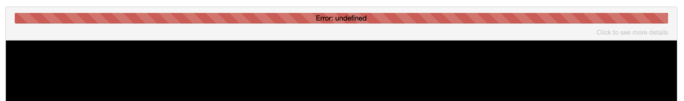 error undefined example